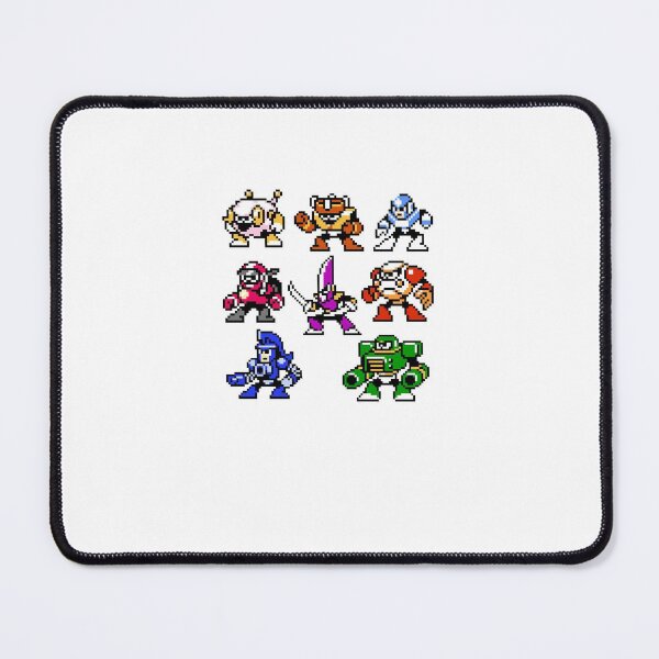 Item preview, Mega man 10 Robot masters 8 bit stickers Sticker designed and sold by SKYELESTER.