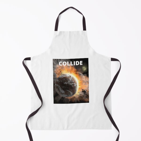 Item preview, TWO PLANETS COLLIDING - CELESTIAL COLLISION designed and sold by MrCreativeArts.