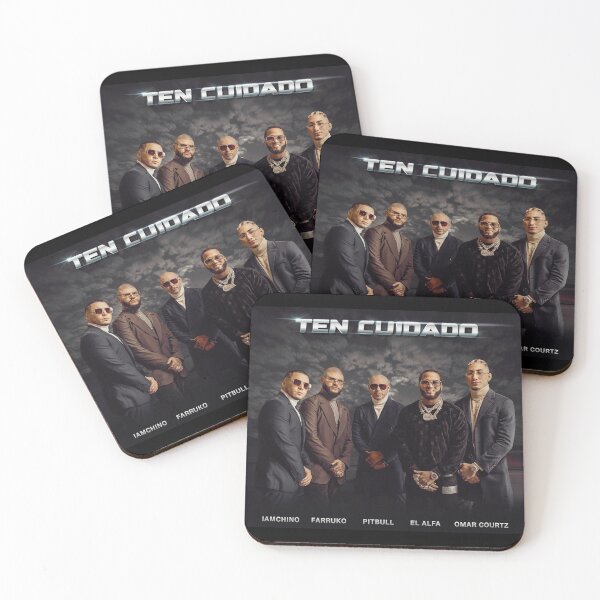 Item preview, Mr Worldwide Pitbull y sus amigos designed and sold by GaryParkerrr.