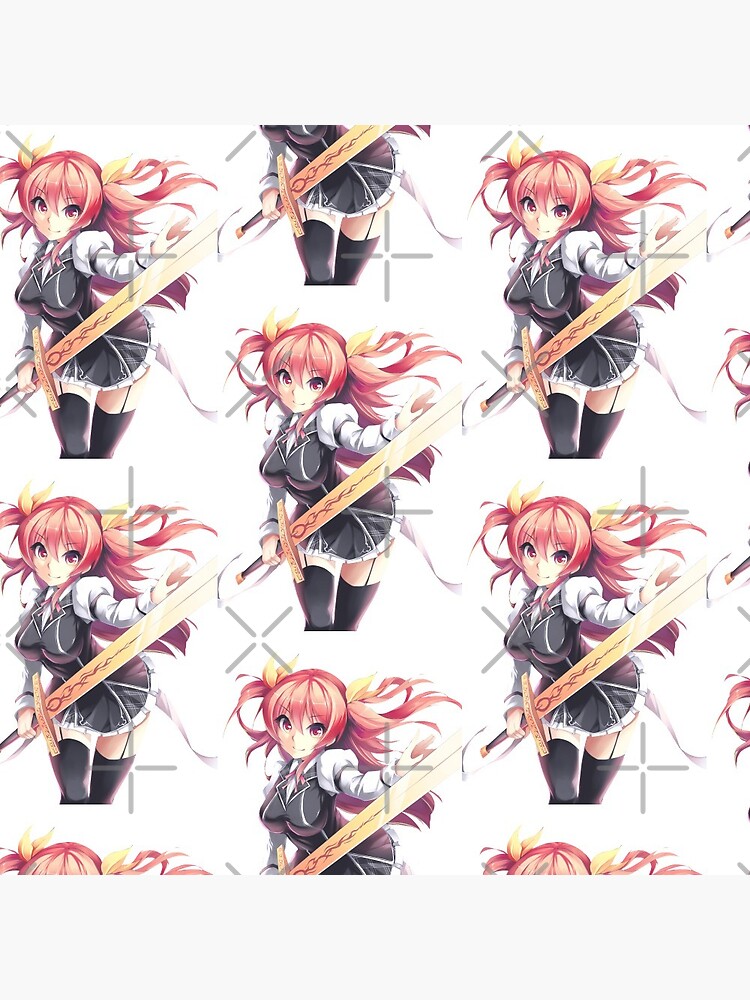 Pin on Rakudai Kishi no Cavalry