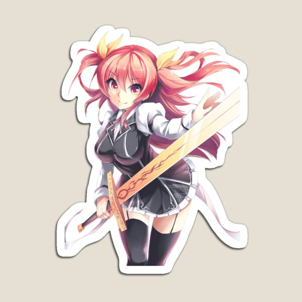 Rakudai kishi no cavalry Stella  Kawaii anime girl, Anime girl cute,  Female anime