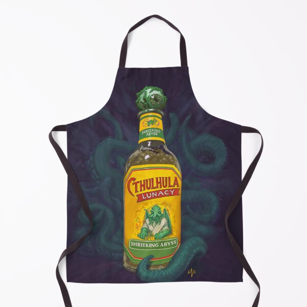 Item preview, Cthulula Sauce designed and sold by LorinNelson.