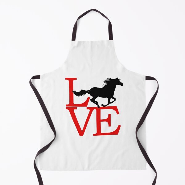 Item preview, Love Running Horse designed and sold by Horse-Aholic.