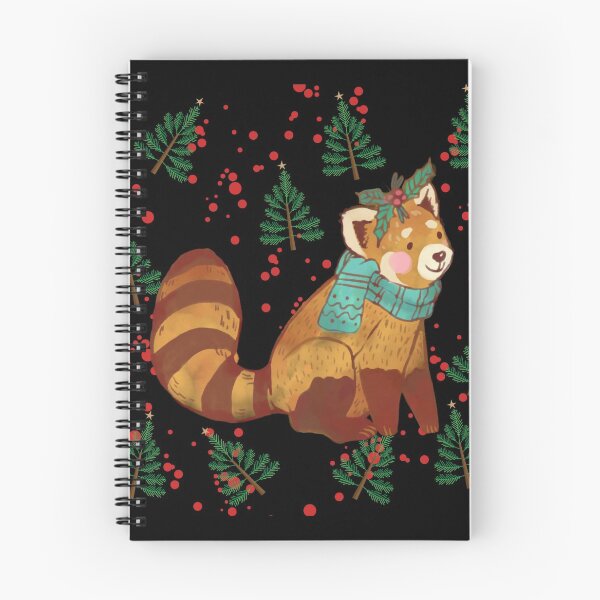 Item preview, Christmas cute red panda- Cute animal friendly panda designed and sold by Vibing-Right.