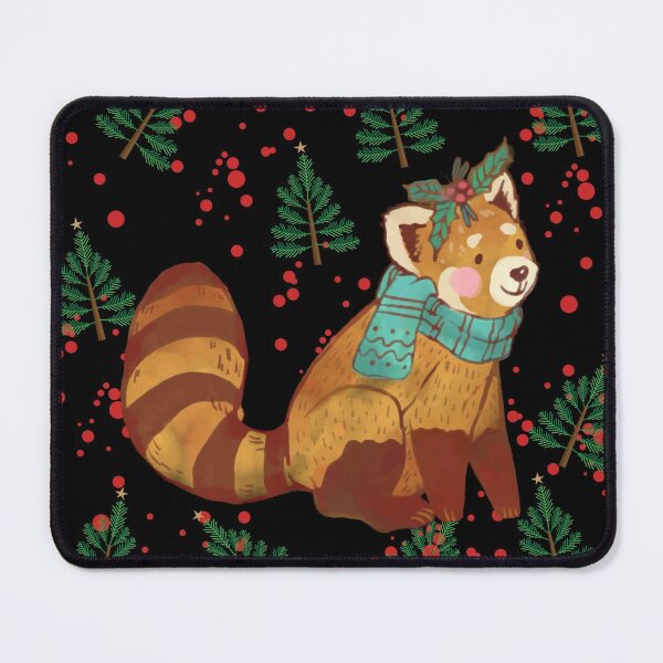 Item preview, Christmas cute red panda- Cute animal friendly panda designed and sold by Vibing-Right.