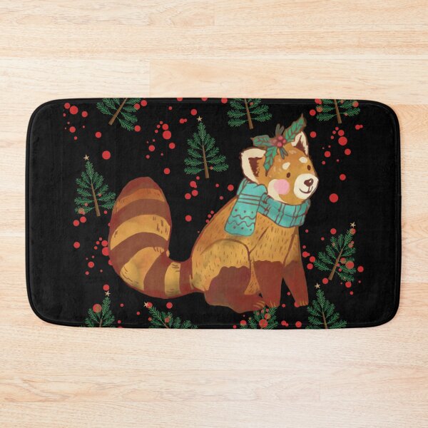 Item preview, Christmas cute red panda- Cute animal friendly panda designed and sold by Vibing-Right.