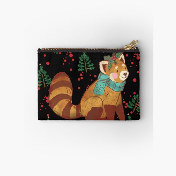 Item preview, Christmas cute red panda- Cute animal friendly panda designed and sold by Vibing-Right.