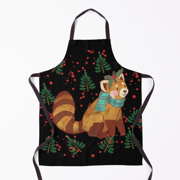 Item preview, Christmas cute red panda- Cute animal friendly panda designed and sold by Vibing-Right.