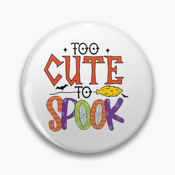 Item preview, To cute to spooky  funny Halloween T-Shirt designed and sold by gacate.