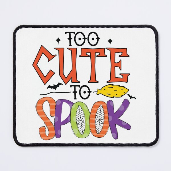 Item preview, To cute to spooky funny Halloween T-Shirt designed and sold by gacate.