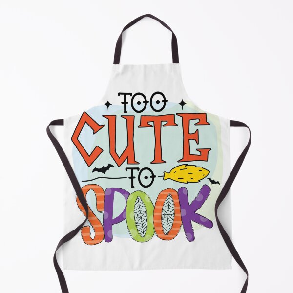 Item preview, To cute to spooky funny Halloween T-Shirt designed and sold by gacate.