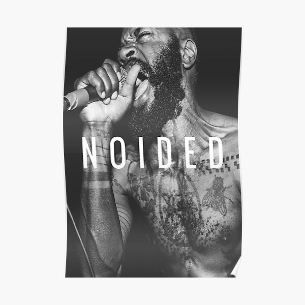 Death Grips - Noided Poster