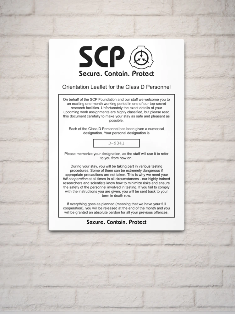 The SCP Foundation on X: Welcome everyone who either just found out about  SCP or just found out we had a twitter account! Hope you enjoy your stay!   / X