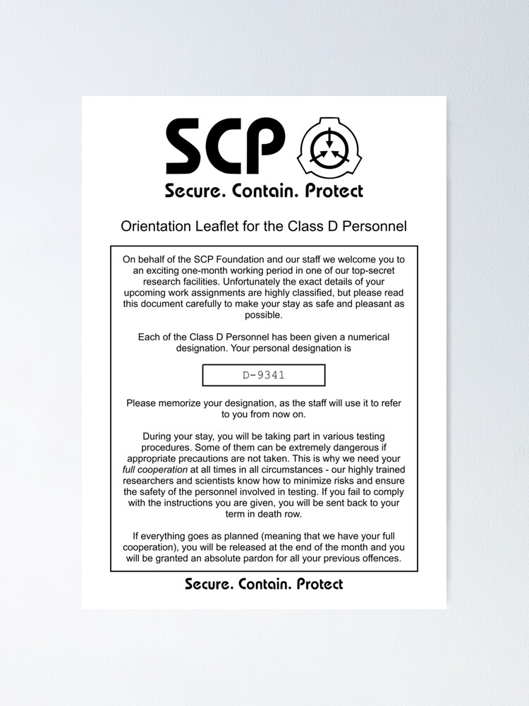 THE SCP FOUNDATION WILL SEND UIU LOOKING FOR ME AFTER SEEING THIS