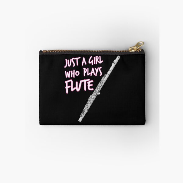 Item preview, Just A Girl Who Plays Flute Female Flutist designed and sold by doodlerob.