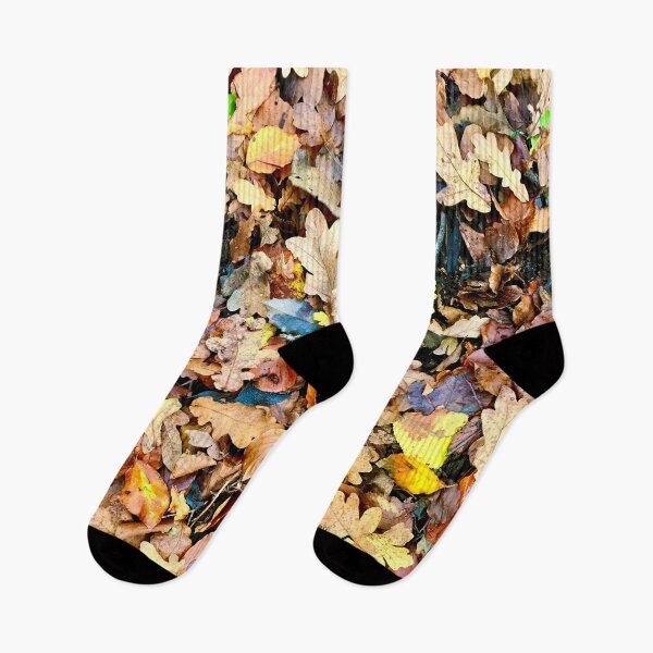Item preview, fall leaf litter camouflage-english countryside designed and sold by 1andydesign.