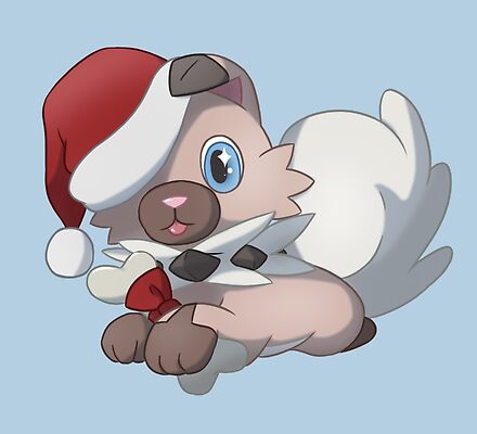Rockruff Pokemon: Posters | Redbubble