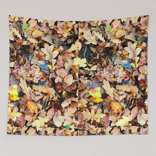 Item preview, fall leaf litter camouflage-english countryside designed and sold by 1andydesign.