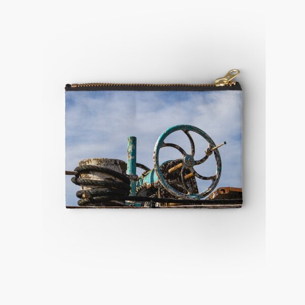 Item preview, An old barge anchor winch designed and sold by Ann Biddlecombe.