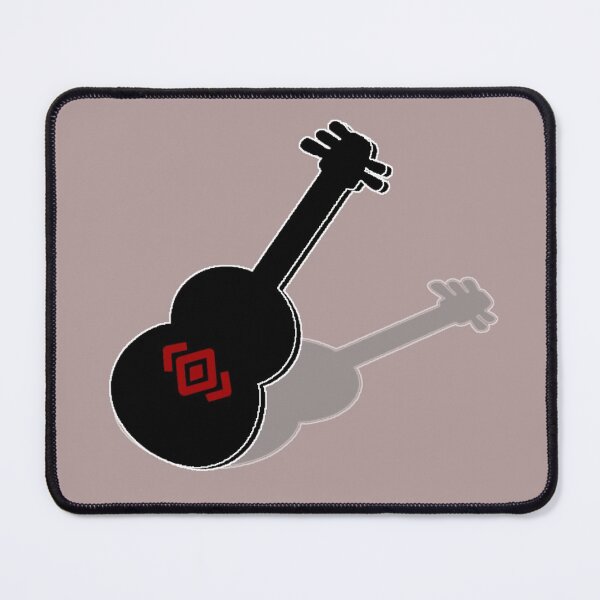 Item preview, Sky children of the light (cotl) - Guitar instrument symbol (black) designed and sold by NailBroken.