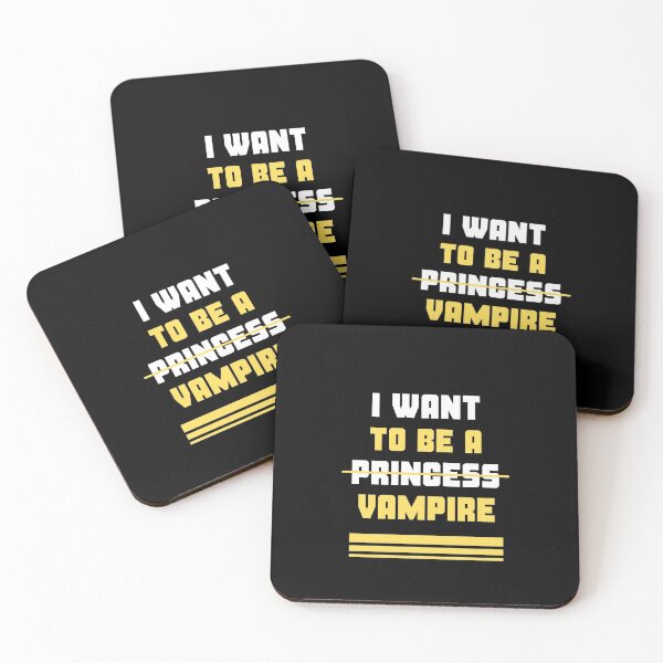 Item preview, Forget princess i want to be a vampire designed and sold by Achily.