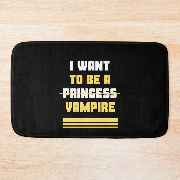 Item preview, Forget princess i want to be a vampire designed and sold by Achily.