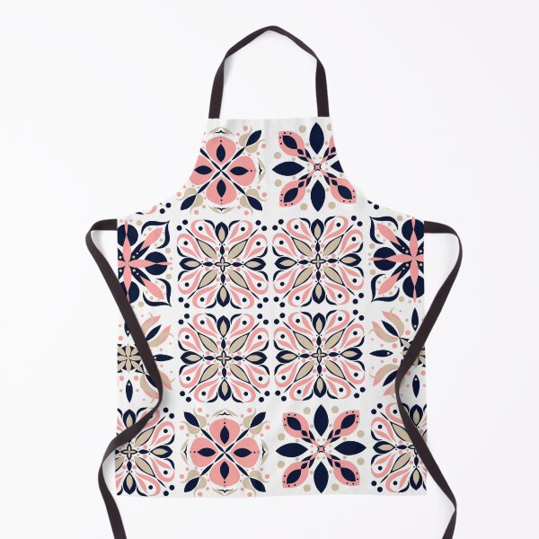 Item preview, Geometric, pink & abstract tile designed and sold by BiancaPrintShop.