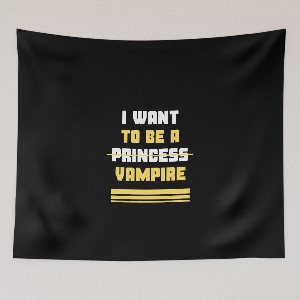Item preview, Forget princess i want to be a vampire designed and sold by Achily.