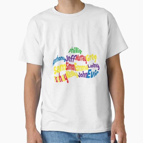 Item preview, Wiggly Word Cloud designed and sold by Dillonquador.