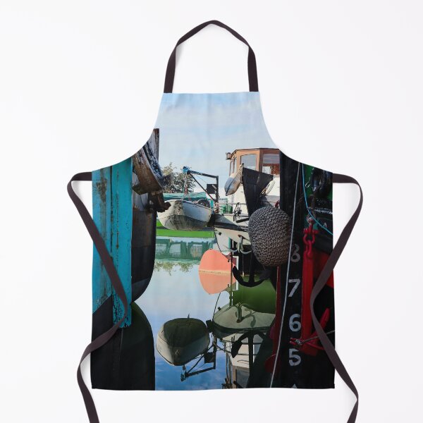 Item preview, Reflections between barges designed and sold by Ann Biddlecombe.