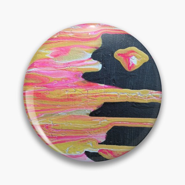 Item preview, Pink and Yellow Crackle designed and sold by GroovyGal.