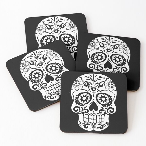 Aperçu de l'œuvre Masque Calavera créée et vendue par CodeGear.