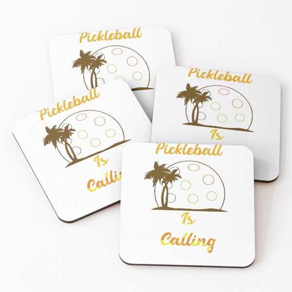Item preview, Pickleball Is Calling [ UNIQUE ] designed and sold by AmandaDreams.