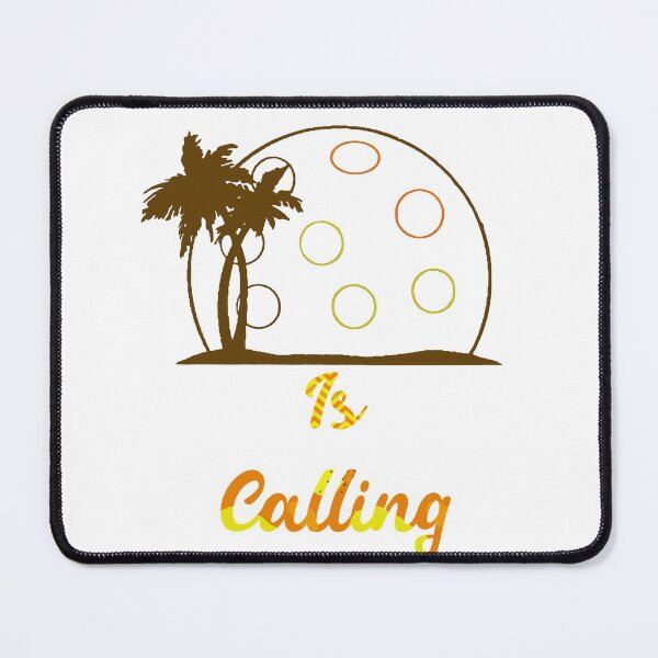 Item preview, Pickleball Is Calling [ UNIQUE ] designed and sold by AmandaDreams.