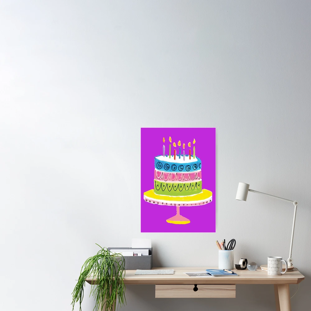 Birthday Cake  Paper art on Behance