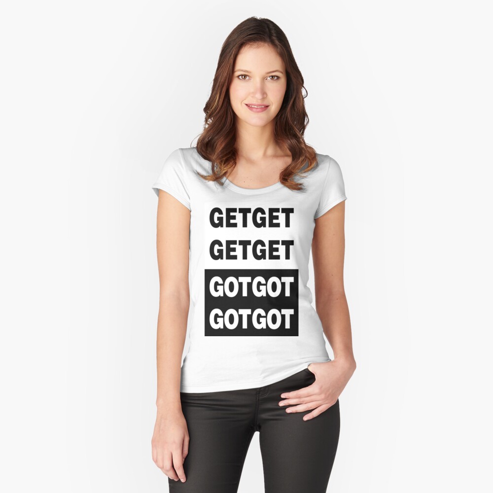 Artikel-Vorschau von Tailliertes Rundhals-Shirt, designt und verkauft von DGGxDOOM.