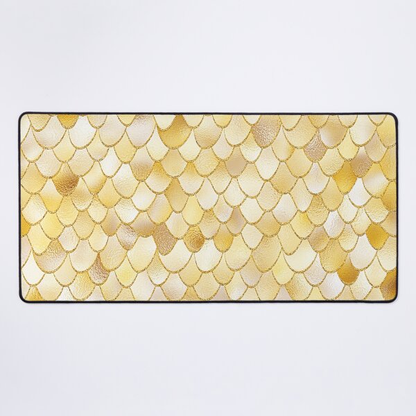 Item preview, Shiny Gold Trendy Metal Mermaid Scales designed and sold by UtArt.