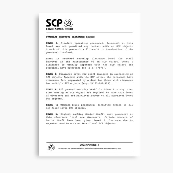 SCP PROJECT: SCP-965] [CLEARANCE: LEVEL 3+] 