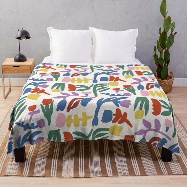Item preview, Floral Seamless - Modern Pastel Art designed and sold by Alli Well.