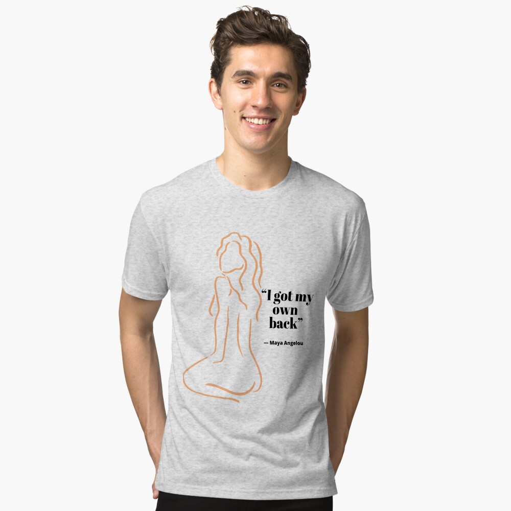 Item preview, Tri-blend T-Shirt designed and sold by Dollfacedesign.