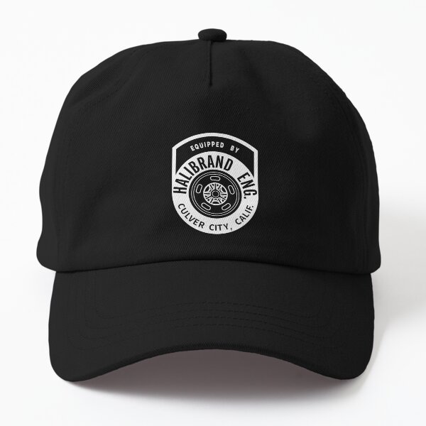 Equipped by Halibrand Engineering Racing Wheels Dad Hat