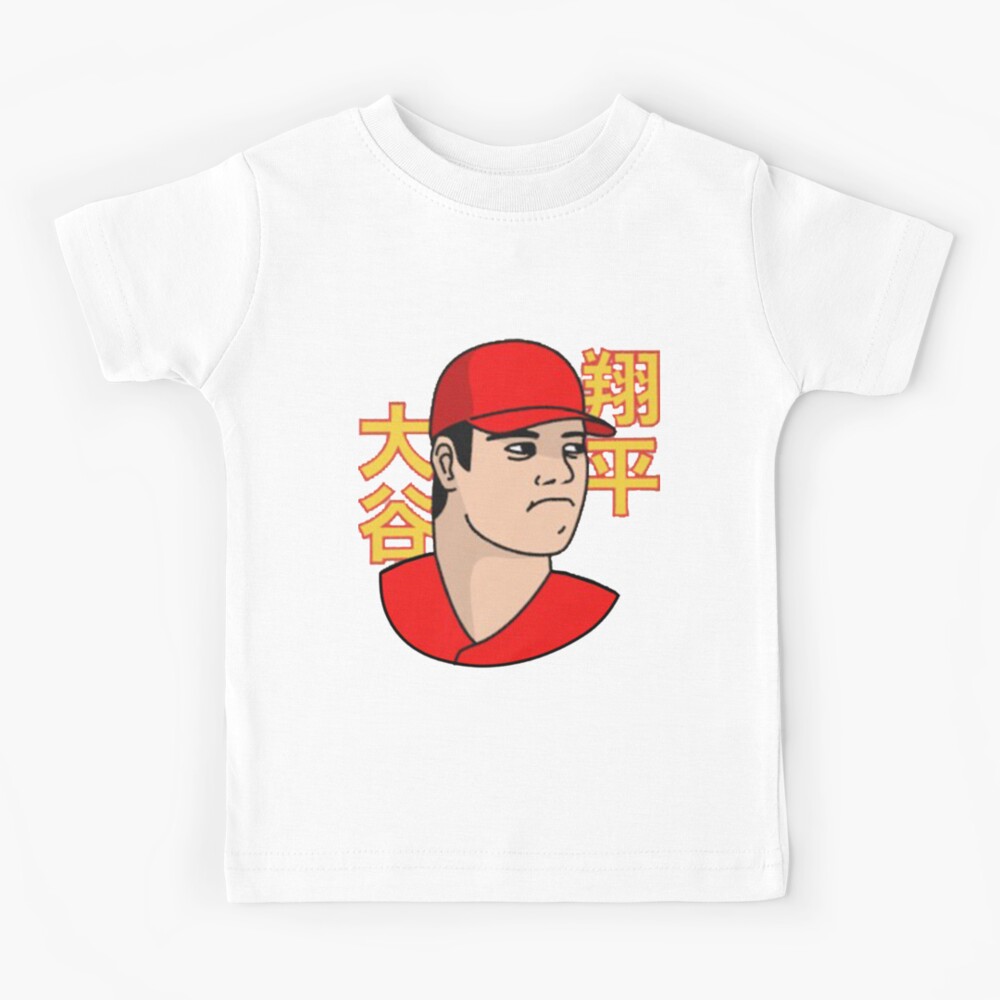 ohtani face shirt