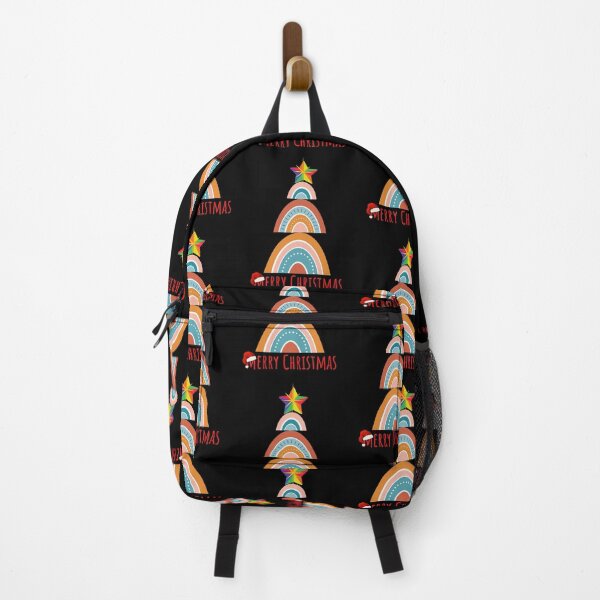 Item preview, rainbow christmas tree designed and sold by RheaRealm.