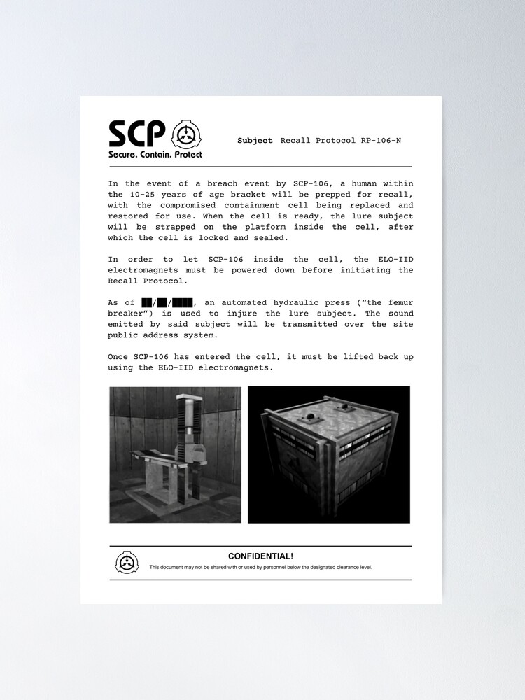 Secured, Contained, Protected: Consensus Reality in the SCP Foundation –  SFRA Review
