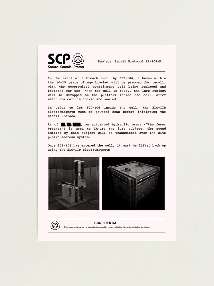 SCP Restyler - Tabbed sections and visual restyling script for any scp file  : r/SCP