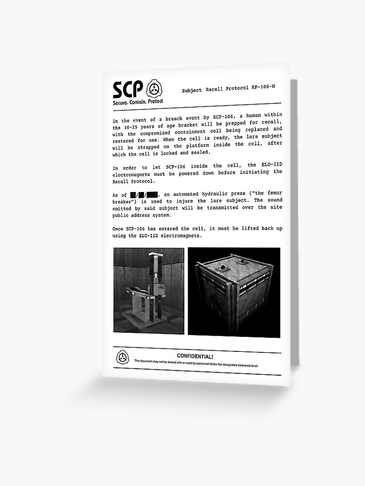 SCP Foundation Training Guide: SCP and You! - Episode 1 