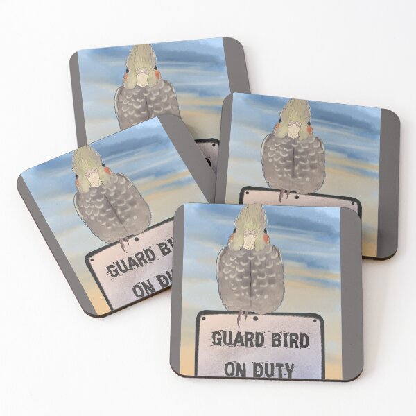 Item preview, Guard bird on duty designed and sold by DragonArtist15.