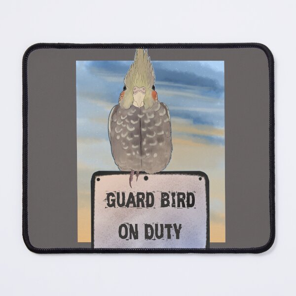 Item preview, Guard bird on duty designed and sold by DragonArtist15.