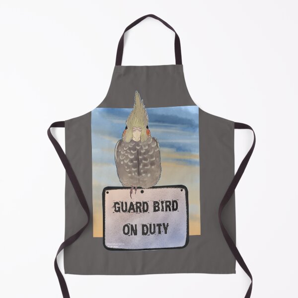 Item preview, Guard bird on duty designed and sold by DragonArtist15.