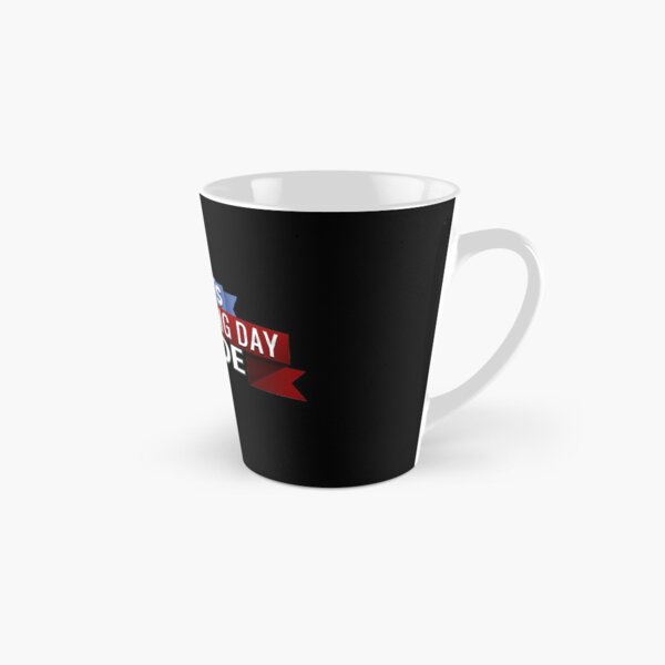 MACY'S THANKSGIVING PARADE DAY Tall Mug